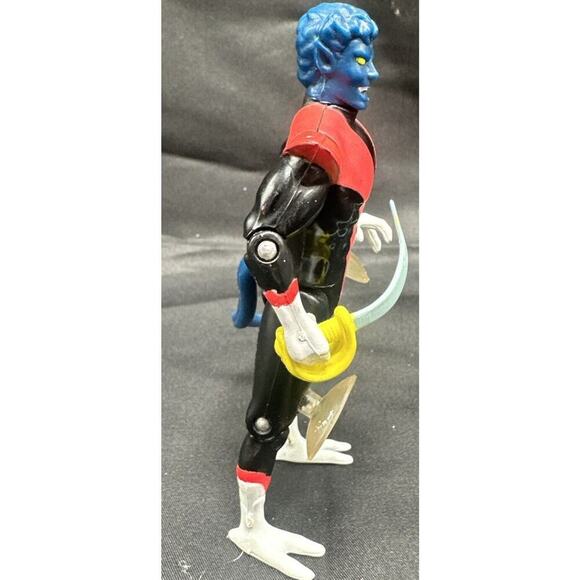 Vintage Marvel X-Men Nightcrawler Kurt Loose Figure Toy Biz - Picture 4 of 4